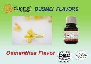 China Nature Rich Osmanthus Flavor Confectionery Water Based Food Flavoring wholesale