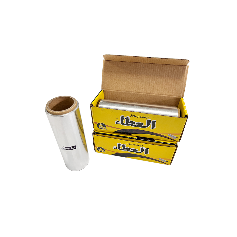 Roll Treatment Composited Customized Aluminum Foil Roll for Kitchen and Catering