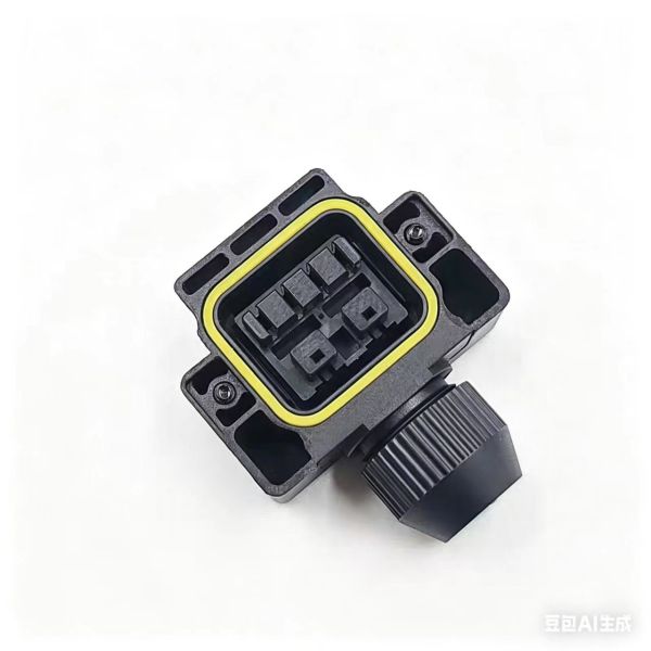 WEICHI servo cable connector power 6pin, Encode 7pin with connector