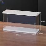 Transparent Acrylic Display Boxes For Collectibles , Showcase Acrylic Box