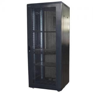 China 19 Inch Data Center Used Indoor Wall Mount Server Rack With One Fan And Shelf on sale