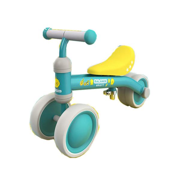2023 Plastic 2 in 1 Balance Bike Ride On Car With 4 Wheels for Toddler Children