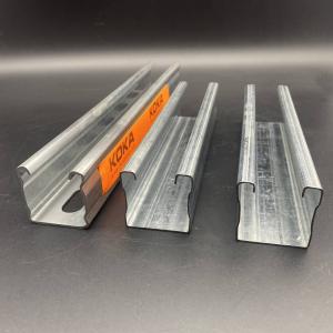 China Stainless Steel Slotted Strength Unistrut Channel wholesale