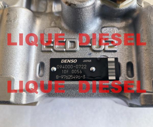 DENSO fuel pump 094000-0720 094000-0721 094000-0722 ISUZU pump 8-97625496-0 8