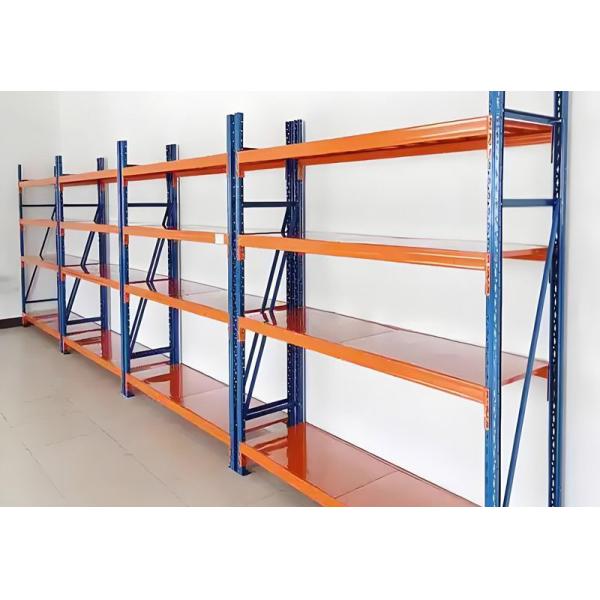 B57：Medium Duty Racks Warehouse Shelves Carton Storage racking Long Span Rack Warehouse Storage Racking