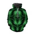 Unisex Hoodies 3D Print Pullover Hooded Sweatshirt Hoodies With Big Pockets
