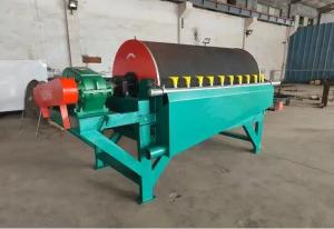 China High Efficiency And Energy Saving Iron Ore Metal Recovery Magnetic Separator wholesale
