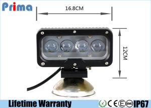 China 7 Inch Cree LED Driving Light For 4 X 4 Vehicles 3600 High Lumen 40W Power wholesale