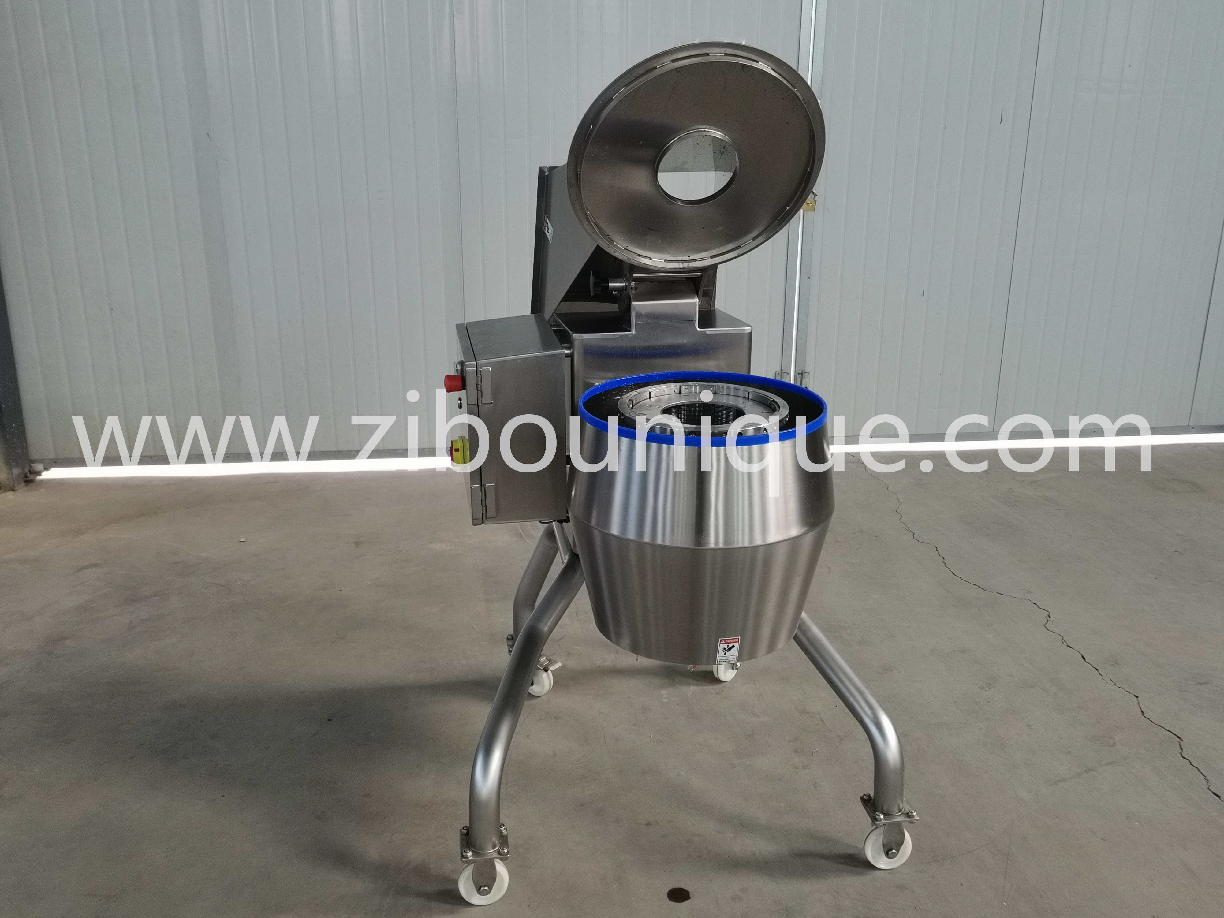 Industrial Sweet Potato and Yam Chips Cutter Machine with Shred Cutting Function