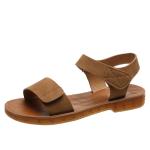 BS105 Tendon Sole Sandals Flat Shoes 2021 Summer New Shoes Student Roman Shoes