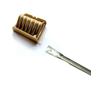China Professional Medical Equipment EO Sterilized Laparoscopic Ligation Clip Hemolok Clips wholesale