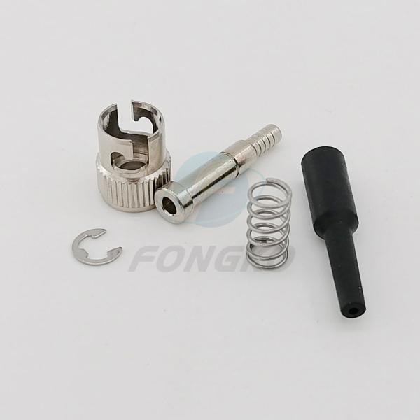 St Apc Upc Fiber Connector Kit 0.9mm Patch Cord Connector