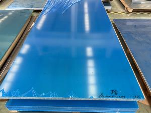 China Cold Drawn 7075 Aluminum Plate 5052 5754 5083 6061 6082 7075 T5 T651 Alloy Sheet 120mm wholesale