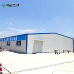 Large Span Industrial Shed Steel Structure High Strength Steel ISO