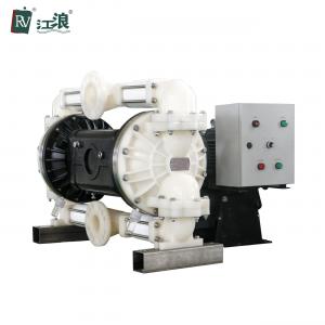 China 3 Inch Electric Diaphragm Pump Sewage Fuel Material 6 Bar wholesale