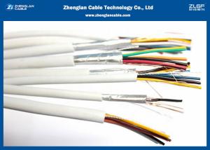 China PVC Insulated Fire Resistant Cables / Twin And Earth House RVS Cable / Rate of Voltage:300/300V wholesale