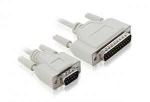 China DB9 RS232 female to DB25 cable,RS232 D-Sub 9 male for computer,TV cable on sale