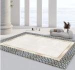 European Retro Customized Living Room Floor Carpets Polyester Bedroom Area Rugs