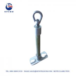 China 15 Fiberglass Steel Standard Utility Pole Standoff Brackets , Pole Line Hardwares wholesale