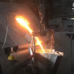 100kg 250kg 500kg 750kg 1T Tilting Furnace Electric Smelting Metal Melting