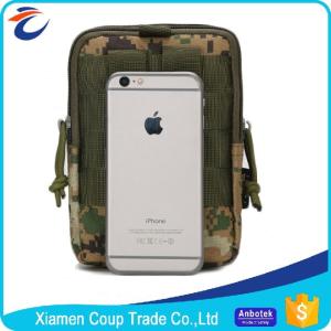 China Durable Canvas Materials Medical Waist Bag / Military Waterproof Bag For Ipad wholesale