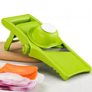 China Durable 304 SS Mandoline Cheese Slicer For 0-6mm Vegetable Thickness on sale