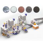 7500 kg Weight Waste Photovoltaic Panel Recycling Equipment for Sustainable