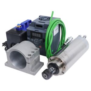 China 24000rpm 2.2kW Water Cooled Spindle CNC Router Machine Kit for Advertising Companies wholesale