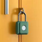 IP65 Smart Outdoor Padlock Mini Keyless Outdoor Fingerprint Padlock