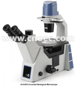 China 400X 360° Rotatable Trinocular Inverted Optical Microscope Biological Microscope A14.0912 wholesale