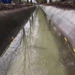 Cement Canvas Slope Protection Channel for Roof Garden Road Base Tunnel Heat