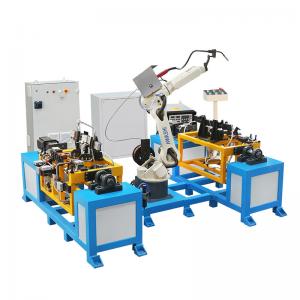 China Hwashi MIG Welding Robot Six Axis For Stainless Steel Chair Frame on sale