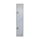 Steel furniture student storage clothes gym 2doors metal locker