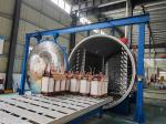 Round Shape Vacuum Drying Tank For Power Transformer