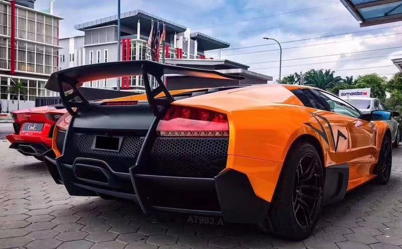 2022 New Products Murcielago LP640 Lp650 Body Kit for Lamborghini LP640 Upgrade Lp670sv Style Front and Rear Bumper