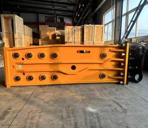 China 12Ton 18Ton 20Ton Excavator Attachments Fast And Precise Hydraulic Breaker Hammer wholesale