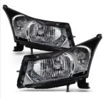 Plastic LED Car Headlights Driver Side Left LH For 12-16 Chevy Cruze
