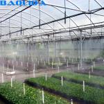 Drip Greenhouse Sprinkler System For Agriculture PVC Pipe Material Multi Length