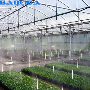 China Polytunnel Sprinkler System / Food Grade PVC Greenhouse Watering System wholesale