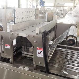 China 3 Phase Vacuum Tray Sealer Machine 800-2800 Trays/Hour Meal Tray Packing Machine wholesale