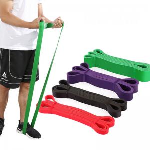 China Latex Resistance Latex Resistance Loop Bands Home Fitness Exercise 2080mm wholesale
