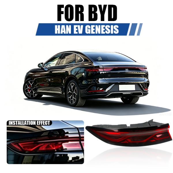 Premium LED Parking Car Rear Lights Replacement For BYD Han
