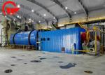 Large Capacity Cassava Chips Drying Machine , Spent / Pig Hair Rotary Air Dryer
