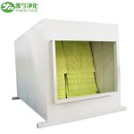 HEPA Fresh Air Supply Cabinet 1000m3/H Powder Coated Spray Steel Plate