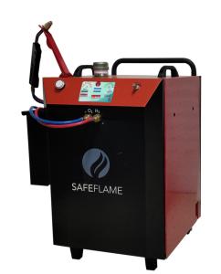 China Pressure Vessel Hho Hydrogen Flame Machine Durable Oxy-hydrogen Gas Generator 350W wholesale