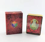 Gilded Edges 350gsm Coated Paper Tarot Cards Matt Finished