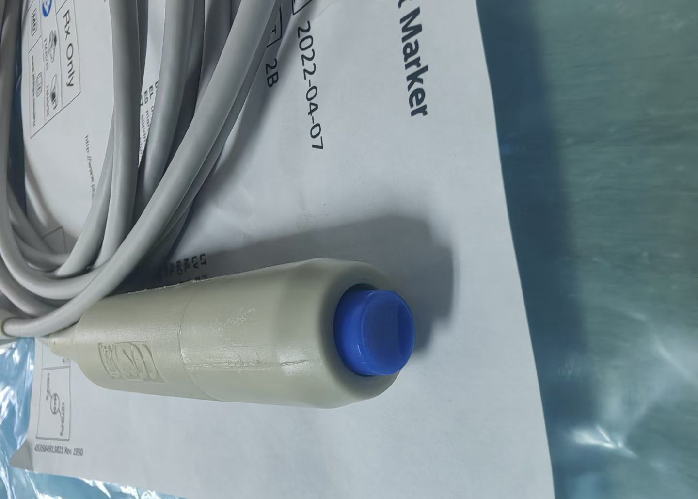 Philip FM20 FM30 Medical Device Consumables , Remote Event Marker For Fetal Monitor