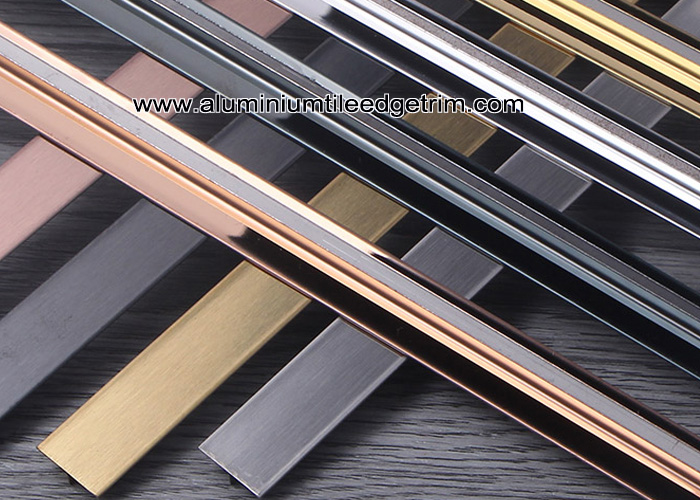 stainless steel T decorative splint