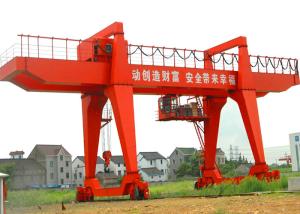 China 5ton Capacity Hook Gantry Crane Double Girder With Electric Trolley SGS wholesale