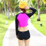 Surf Clothes Swimsuit For Women Sports Swimwear Female Surfing Swimsuits